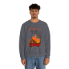 Red Truck Big Heart No Fear Crewneck Sweatshirt